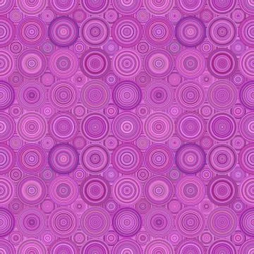 Geometric circle pattern - vector background graphic Illustrazione stock