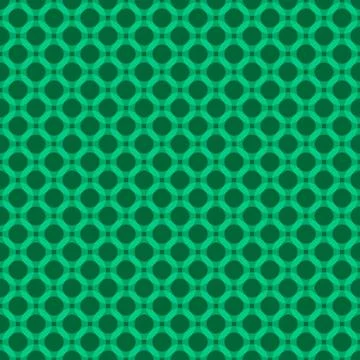 Geometric circle seamless pattern Stock Illustration