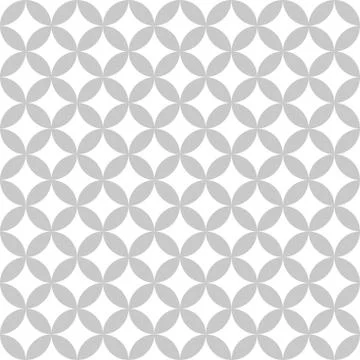Geometric circle seamless star pattern. Abstract texture for textile. イラスト素材