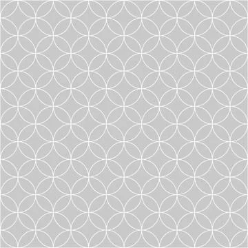 Geometric circle seamless star pattern. Abstract texture for textile. 스톡 일러스트