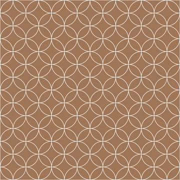 Geometric circle seamless star pattern. Abstract texture for textile. Stock Illustration