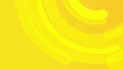 Geometric Circular Yellow Background Stock-Footage 220421649