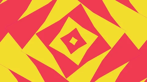 Geometric color burst motion loop abstract animation Stock Footage 346545301