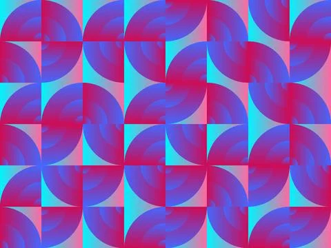 Geometric color gradient vector background Stock Illustration