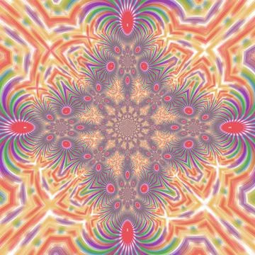 Geometric color pattern, abstract mosaic pattern. backdrop for decoration Stock Illustration