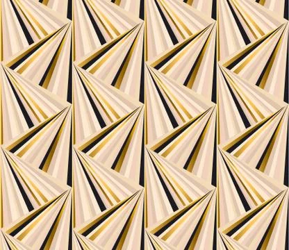 Geometric color seamless pattern Illustrazione stock