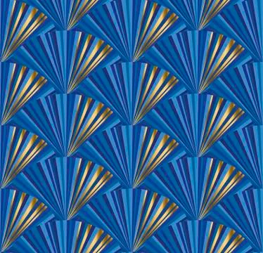 Geometric color seamless pattern Illustrazione stock