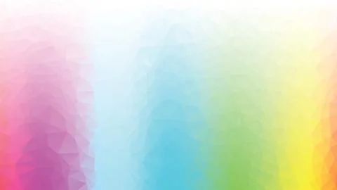 Geometric color spectrum texture background wide screen Illustrazione stock