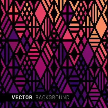 Geometric colored background 스톡 일러스트