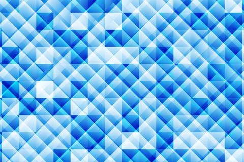 Geometric colorful background. Abstract squared pattern, colorful elements Stock Illustration