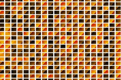 Geometric colorful background. Abstract squared pattern, colorful elements 스톡 일러스트