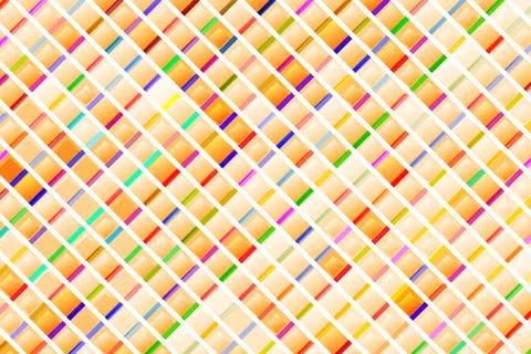 Geometric colorful background. Abstract squared pattern, colorful elements 스톡 일러스트