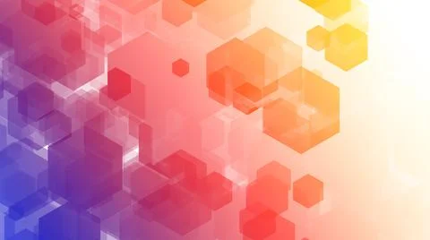 Geometric colorful background for design. Background for business. Copy space Stock Illustration