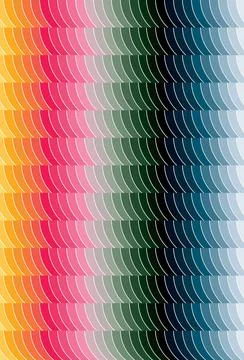 Geometric colorful background geometric pattern multicolored Copyright: xZ... Stock Photos