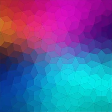Geometric colorful background Stock Illustration