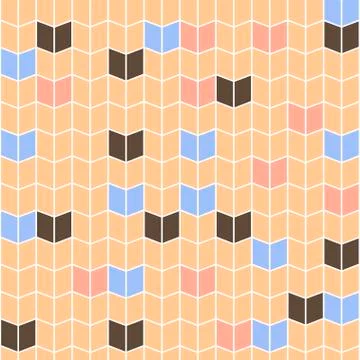 Geometric colorful background Stock Illustration