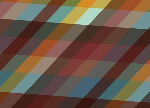 Geometric Colorful Diamond Pattern Background With Retro Argyle Style for M.. Stock Illustration