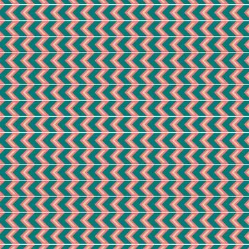 Geometric colorful lines pattern design Stock Illustration