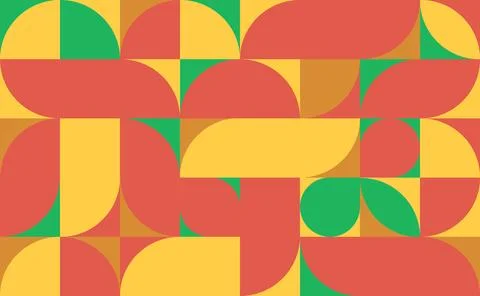 Geometric colorful pattern abstract background Stock Illustration