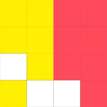 Geometric colorful pixelated abstract background design illustration with g.. Illustrazione stock