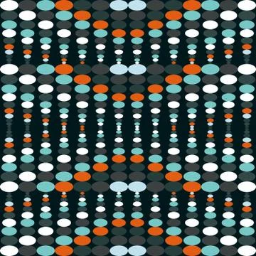 Geometric colorful seamless pattern 스톡 일러스트