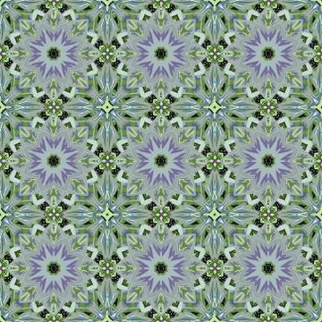 Geometric colorful seamless patterns set. Vector repeating texture, line art Stock Illustration