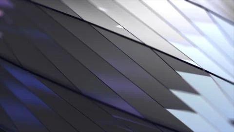 Geometric Colorful Video Background Loop. A very colorful and enjoyable play of Stock Illustration