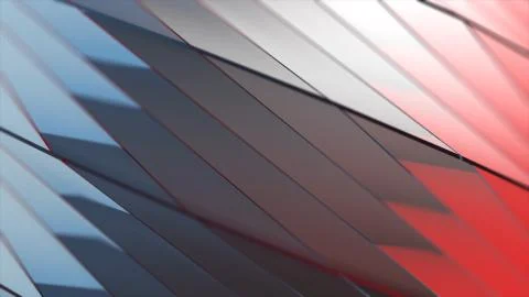 Geometric Colorful Video Background Loop. A very colorful and enjoyable play of Stock Illustration
