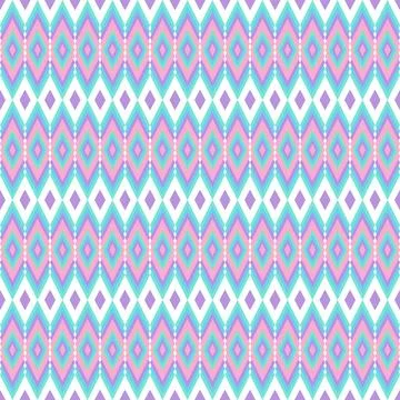 Geometric colors line seamless pattern. Simple vector graphics Stock Illustration