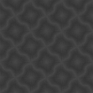 Geometric composition in black and white. Seamless pattern. Vector image. Stock Illustration