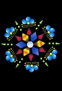 Geometric composition, Stock Illustration