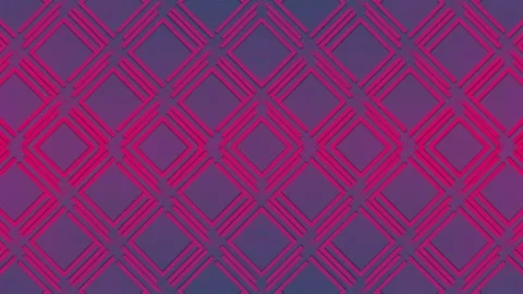 Geometric composition of simple shapes. 3d rendering loop animation 4K Stock Footage 250519219