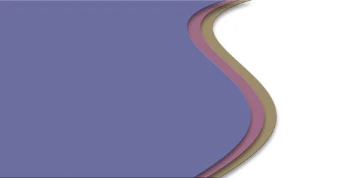 Geometric concept with 3d layers Stock Illustration