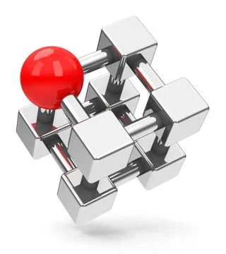 Geometric concept Illustrazione stock