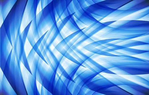 Geometric cool modern creative abstract gradient blue color gradient colorful Stock Illustration