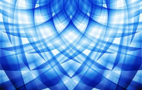 Geometric cool modern creative abstract gradient blue color gradient colorful Stock Illustration