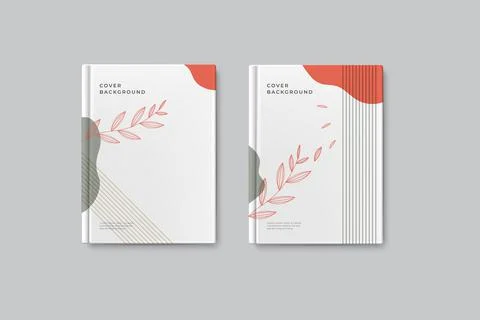 Geometric cover background Stock Illustration