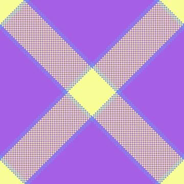Geometric crisscross pattern with soft pastel tones. Modern plaid design. Use Illustrazione stock