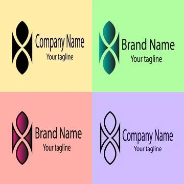 Geometric Cross Emblem logo Stock Illustration
