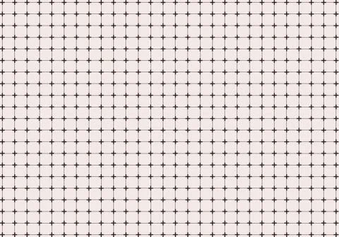 Geometric cross or plus with lines grid pattern background and textured, Abst Stock Illustration