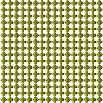 Geometric Cross Pattern for Tech Branding and Modern Surface Decor Stock Illustration