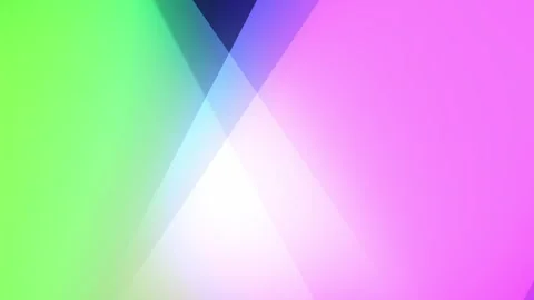 Geometric Crystal Aurora - 1 Video stock 330208291