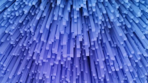 Geometric cube background with square shapes, seamless looping animated arc.. Stock Footage 234891891