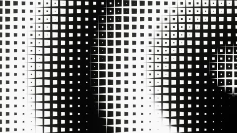 Geometric curly patterns in animation. Hypnotic background. 4K. Vj loop Stock Footage 248271496