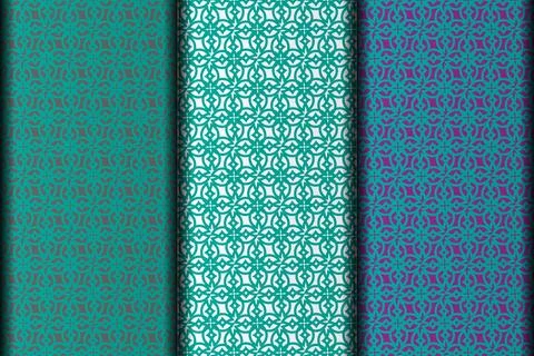 Geometric customize vector eps pattern design. Stock Illustration