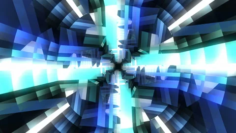 Geometric Dance 4K 06 Stock Footage 112405809