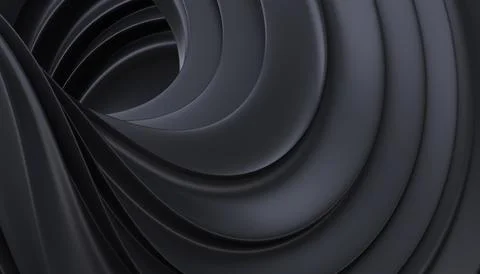 Geometric Dark 3d Background Stock Illustration