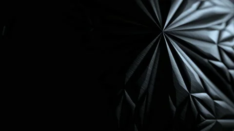 Geometric Dark Abstract Background Interior Industrial Construction Structure. Video stock 161369276