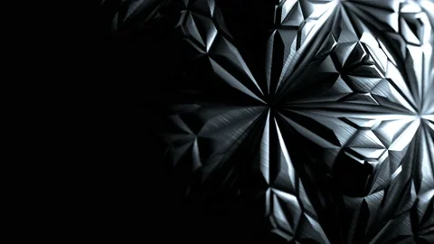 Geometric Dark Abstract Background Interior Industrial Construction Structure. Video stock 161369889