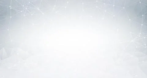 Geometric Dark Gray Polygonal background molecule and communication. Connecte Stock Illustration